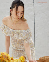 Limoncello maxi dress