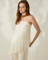 Ines asymmetrical top