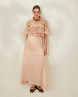 Bijou lace top