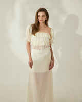 Bijou lace top