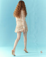 Frosted Breeze Skirt