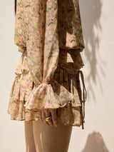 Lira low waist skirt