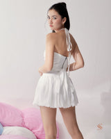 Glimmer balloon skirt