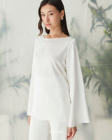 Aurelle Satin Top