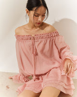 Wisteria Coastline Dress