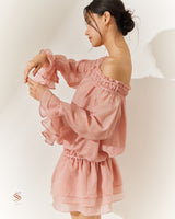 Wisteria Coastline Dress