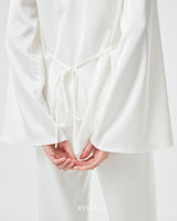 Aurelle Satin Top
