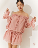 Wisteria Coastline Dress