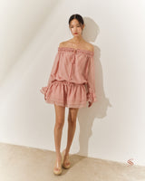 Wisteria Coastline Dress