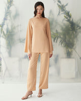 Aurelle Satin Pants