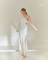 Crosby one shoulder dress