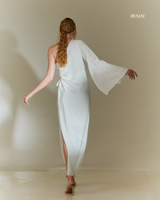 Crosby one shoulder dress