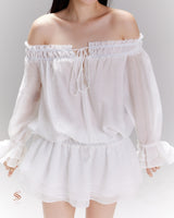 Wisteria Coastline Dress