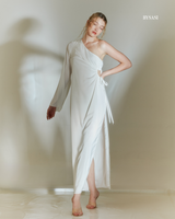 Crosby one shoulder dress