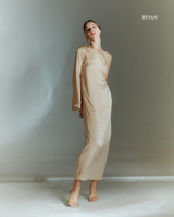 Crosby one shoulder dress