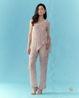 Whisper Wind One Shoulder Top