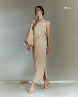 Crosby one shoulder dress