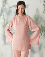 Aurelle Satin Top