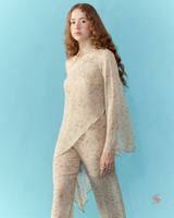 Whisper Wind One Shoulder Top