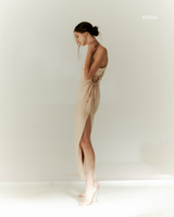 Crosby one shoulder dress