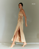 Crosby one shoulder dress