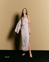 Crosby one shoulder dress