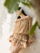 Lira low waist skirt