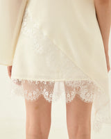 Mimi a-line lace skirt