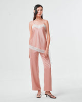 Aurelle Satin Pants