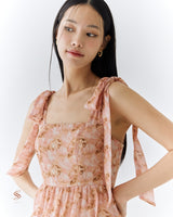 Whispering Petal Dress