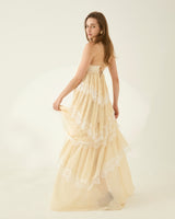 Esmee lace maxi dress