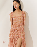 Whispering Petal Dress