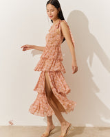 Whispering Petal Dress