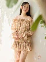 Lira off the shoulder top