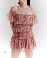 sunset sorrento skirt