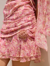 Zayla high waist skirt