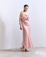 Celene satin skirt