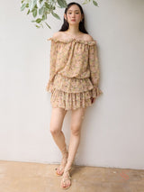 Lira low waist skirt