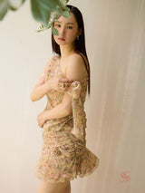 Zayla high waist skirt