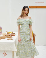 Limoncello maxi dress