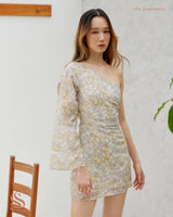 Sorrento one shoulder dress