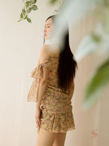 Zayla high waist skirt