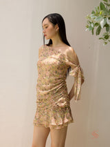 Zayla one-shoulder top