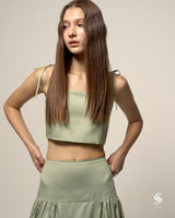 Navona cropped top