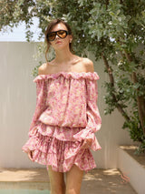 Lira off the shoulder top