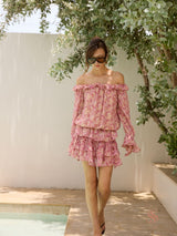 Lira low waist skirt