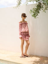 Lira low waist skirt