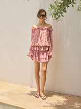 Lira low waist skirt