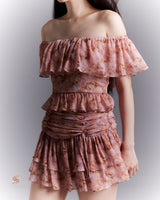 sunset sorrento skirt