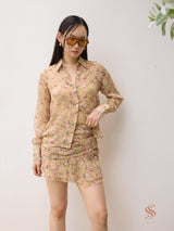 Luma floral shirt